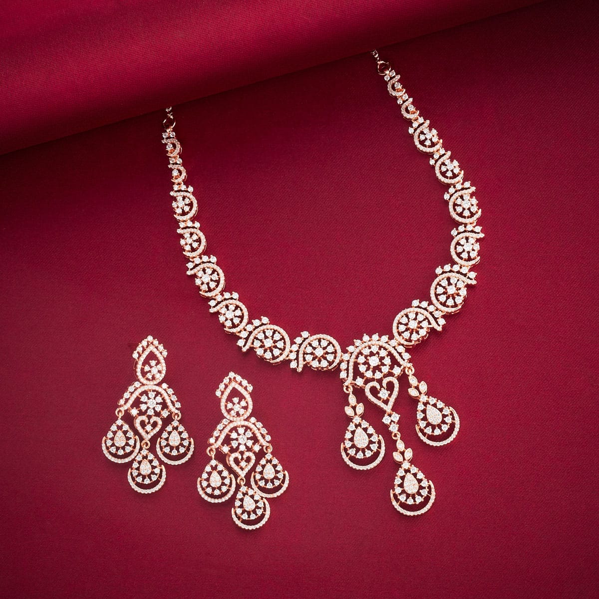 Zircon Necklace 197166 - Image 2