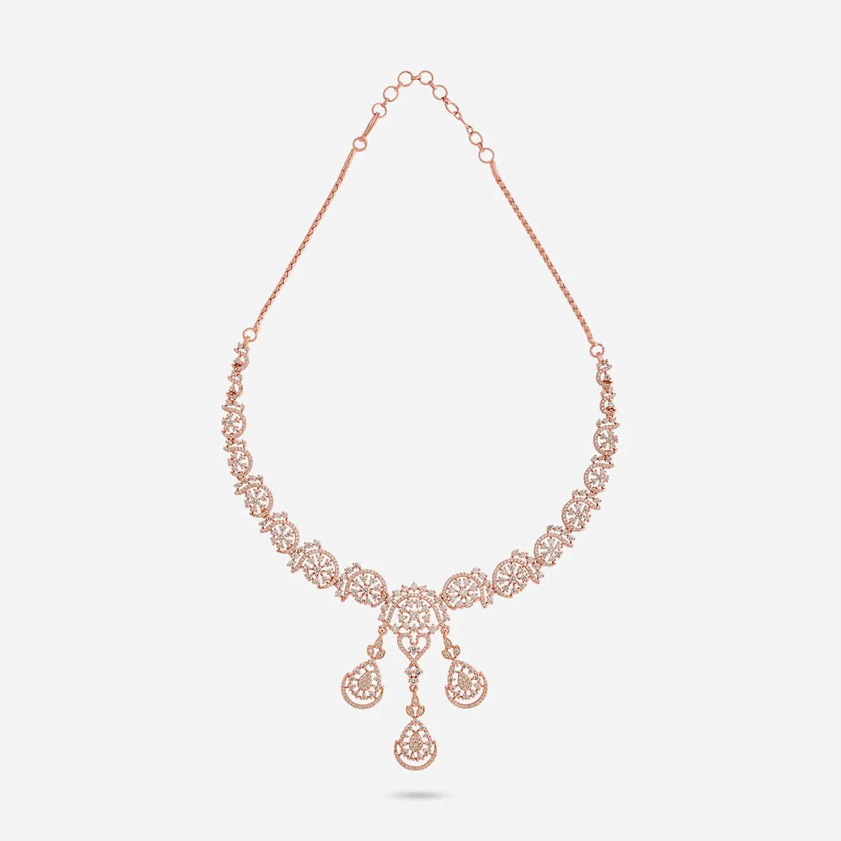 Zircon Necklace 197166 - Image 4