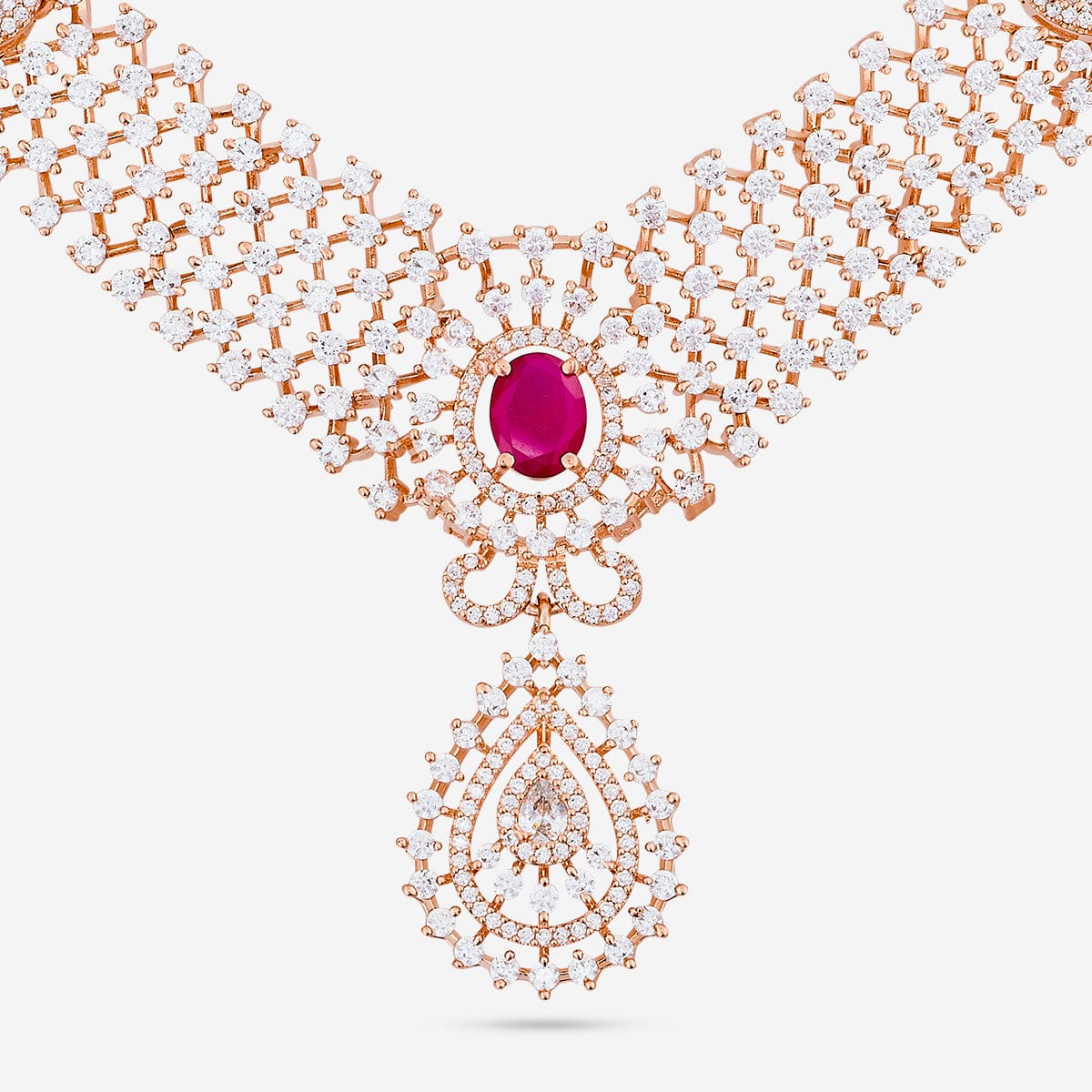 Zircon Necklace 197167 - Image 4