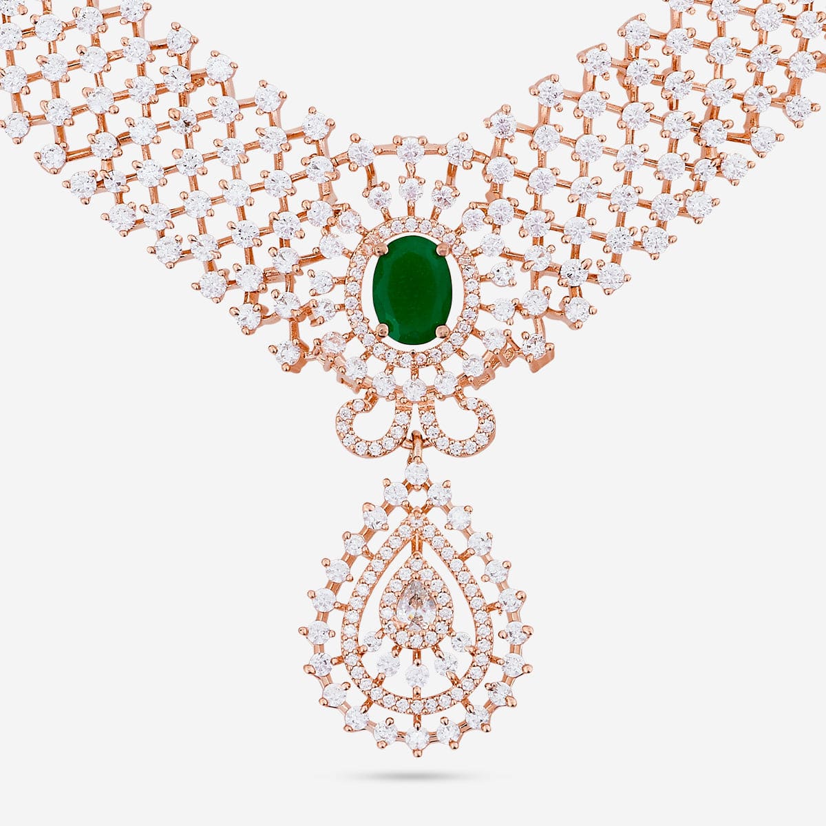 Zircon Necklace 197167 - Image 9