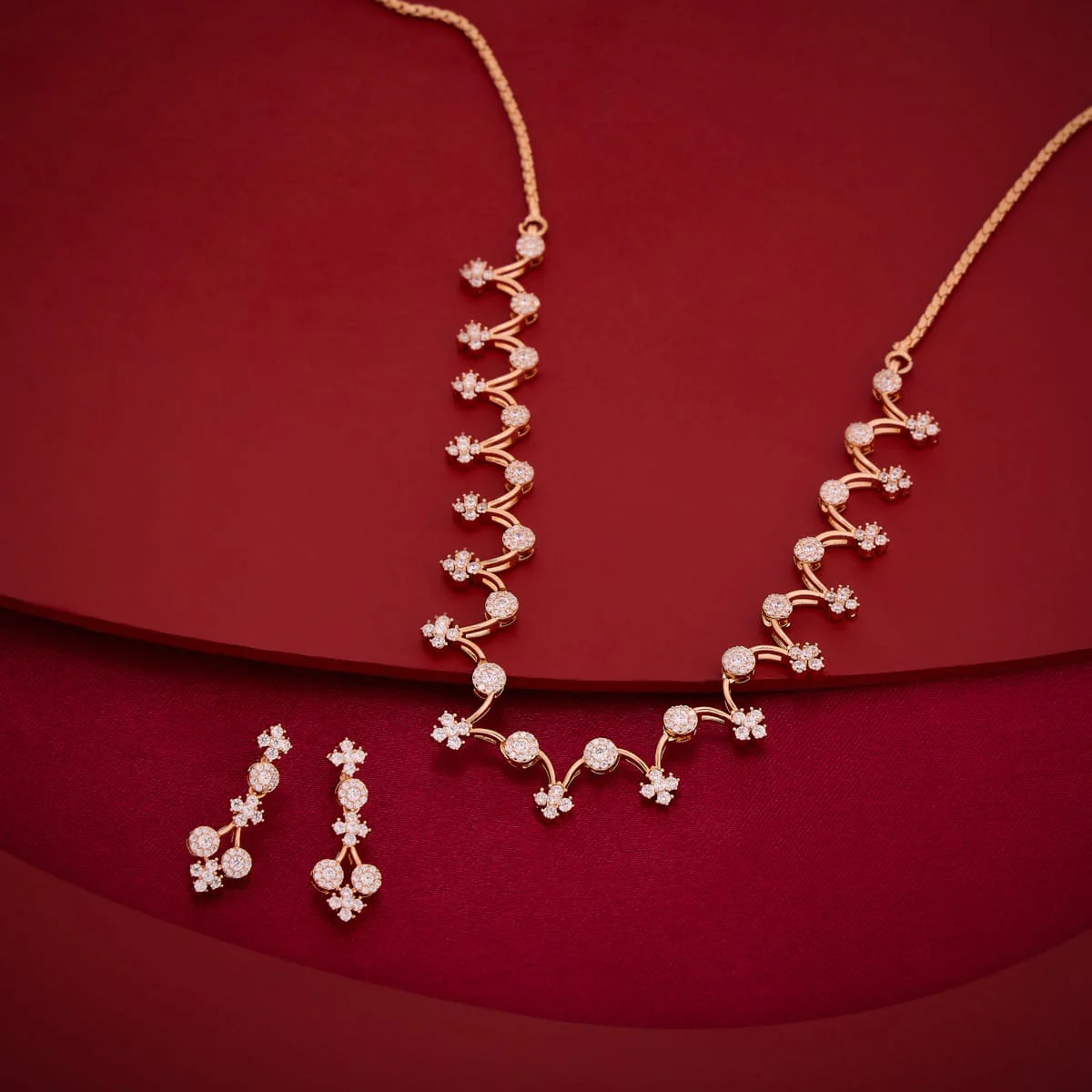 Zircon Necklace 197168 - Image 2