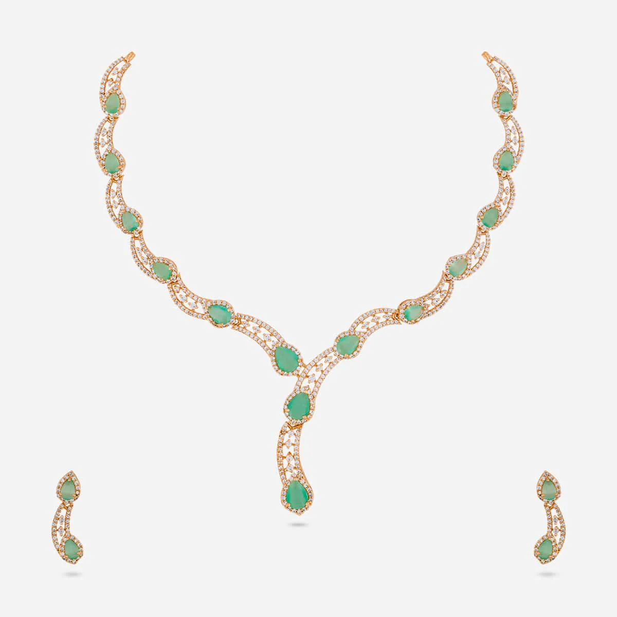 Zircon Necklace 197172 - Image 11