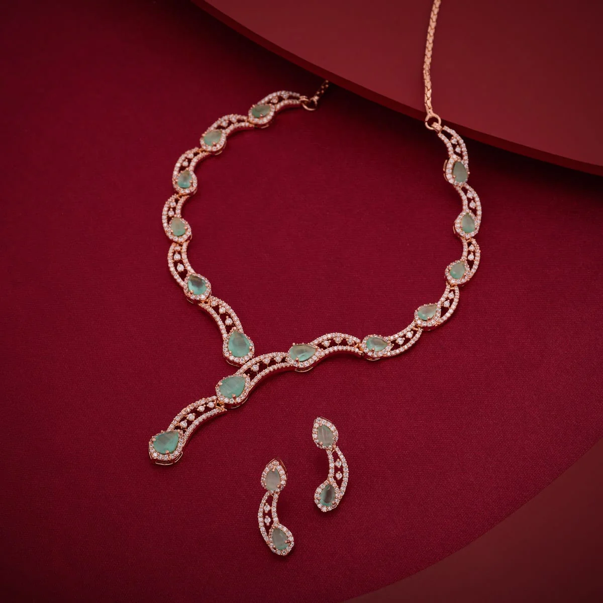 Zircon Necklace 197172 - Image 12