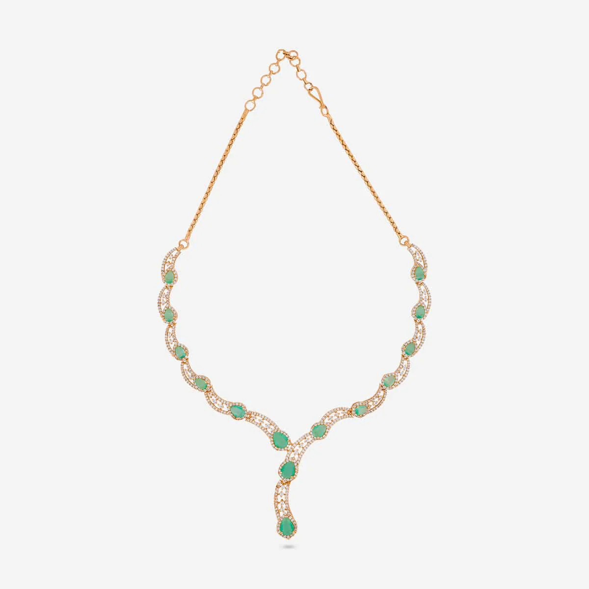 Zircon Necklace 197172 - Image 13