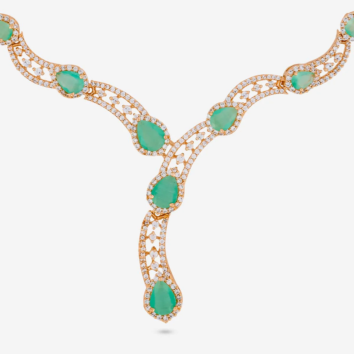 Zircon Necklace 197172 - Image 14
