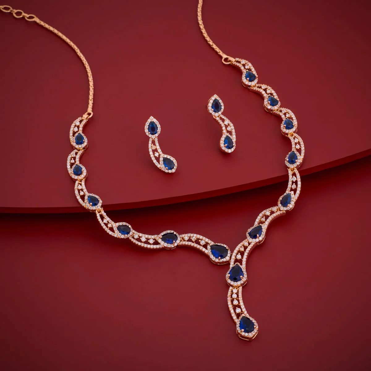 Zircon Necklace 197172 - Image 7