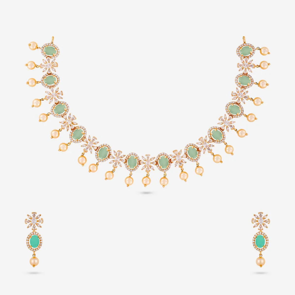 Zircon Necklace 197173 - Image 16