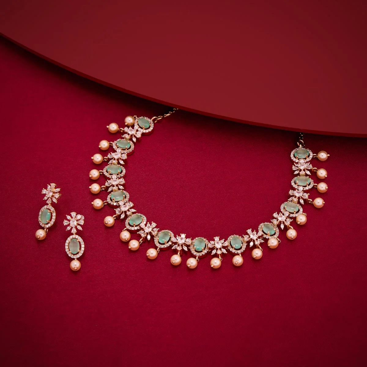 Zircon Necklace 197173 - Image 17