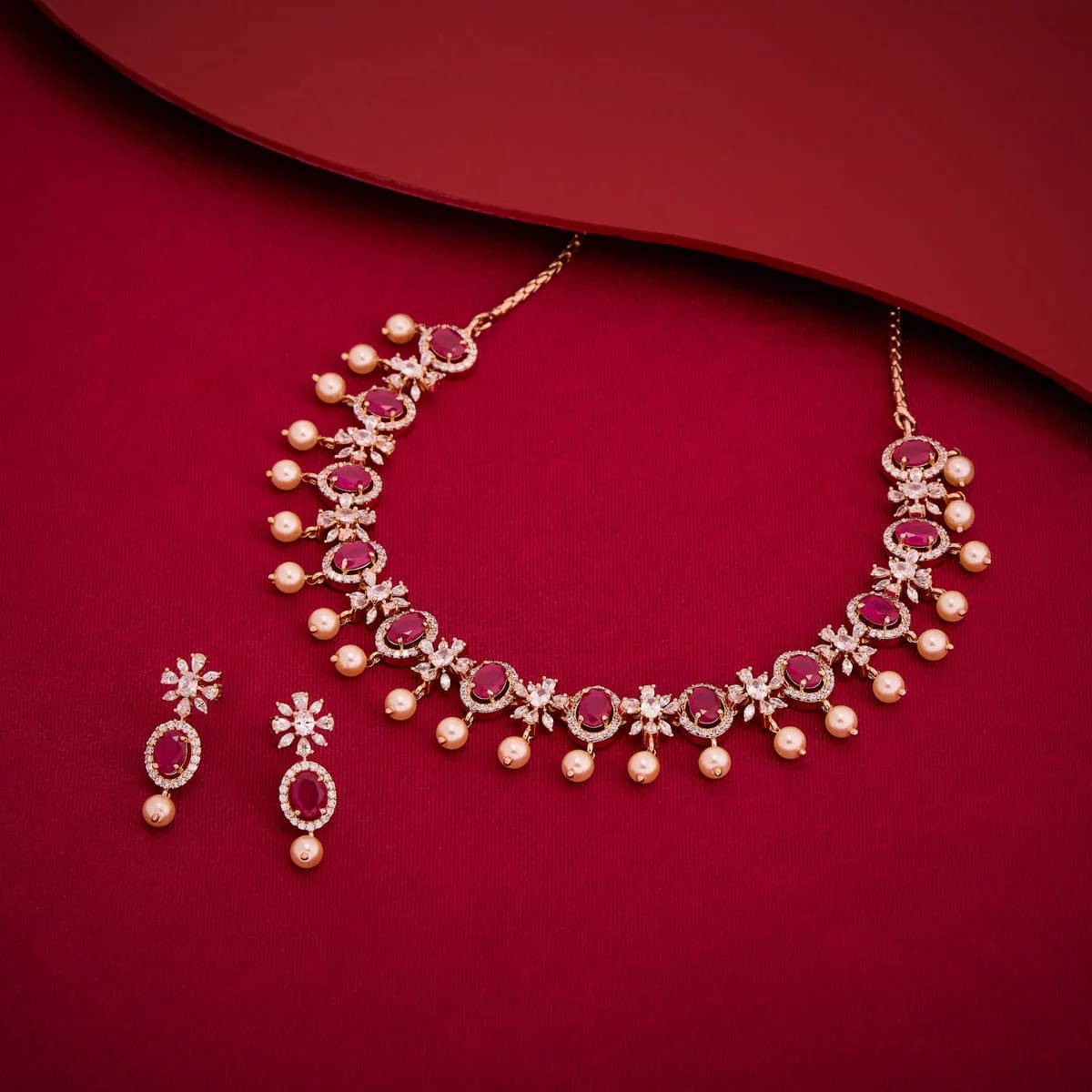 Zircon Necklace 197173 - Image 2