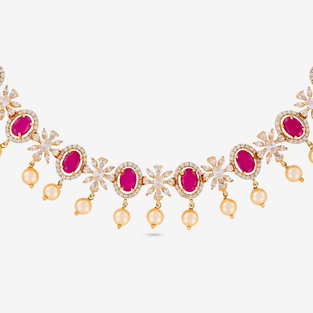 Zircon Necklace 197173 - Image 4