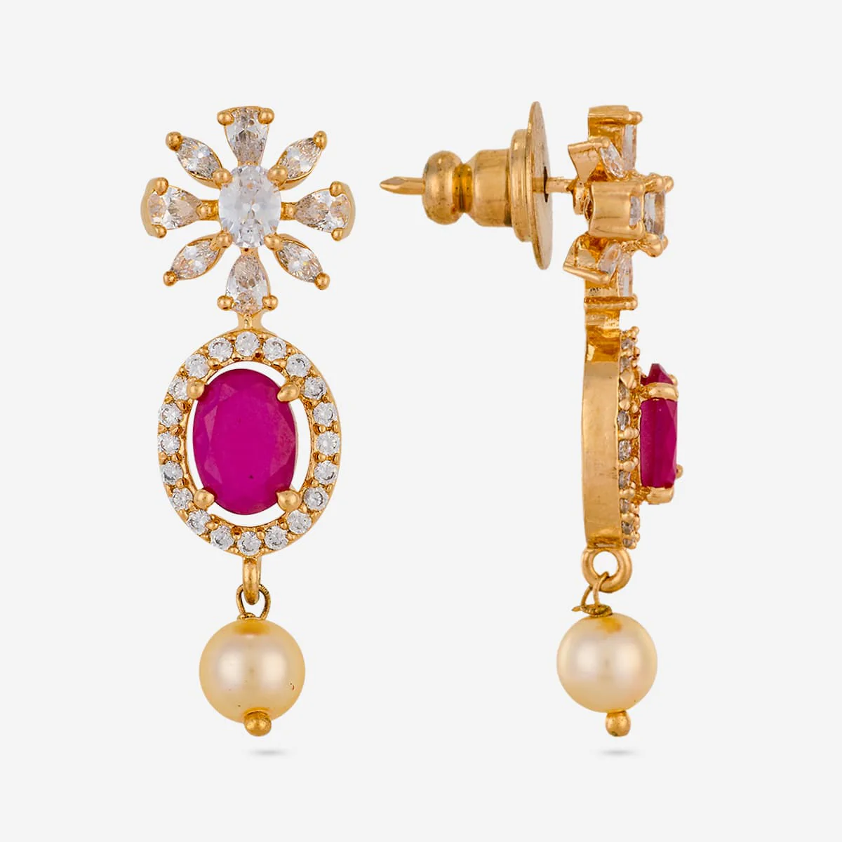 Zircon Necklace 197173 - Image 5