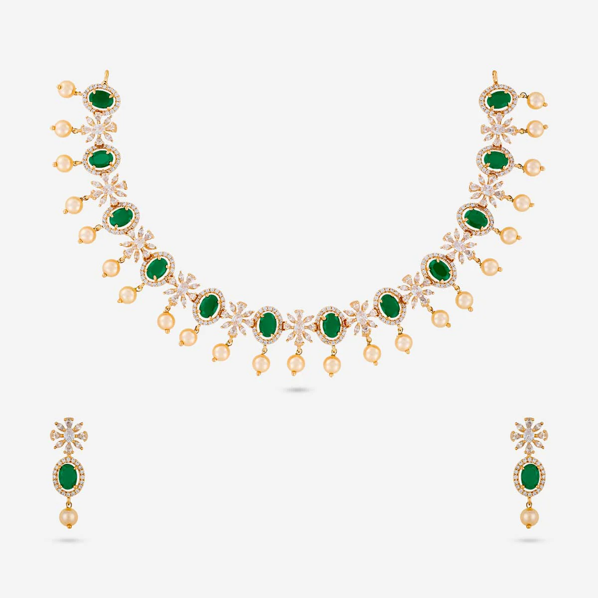 Zircon Necklace 197173 - Image 6