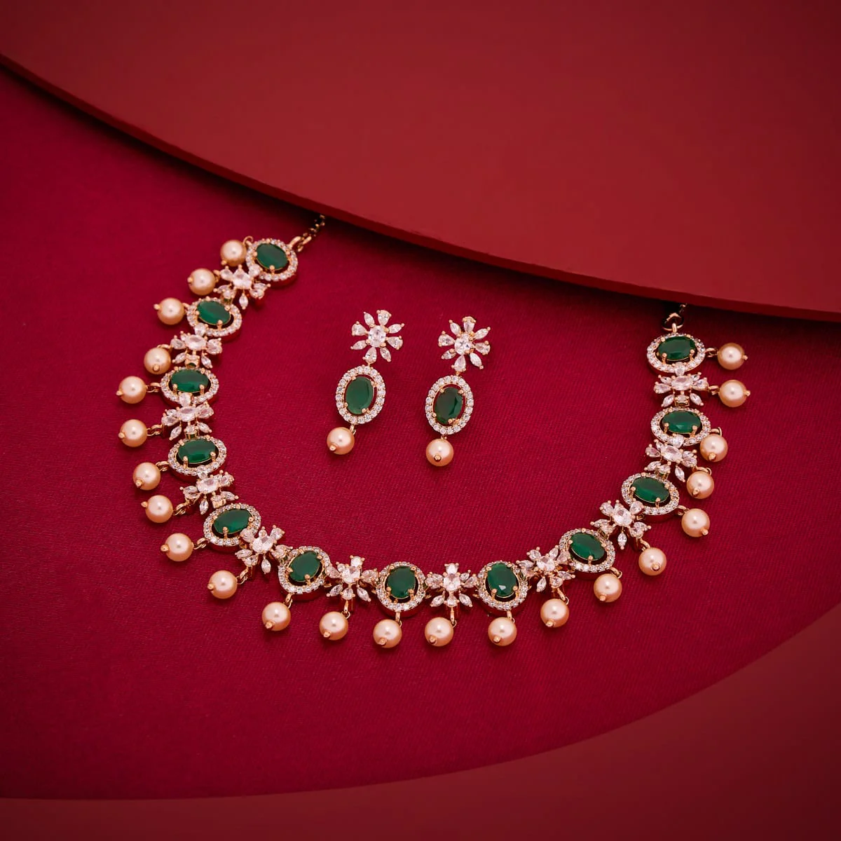 Zircon Necklace 197173 - Image 7