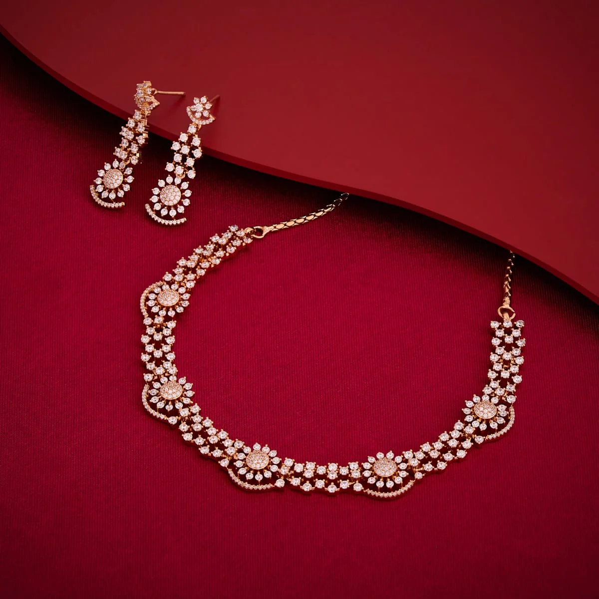 Zircon Necklace 197174 - Image 7