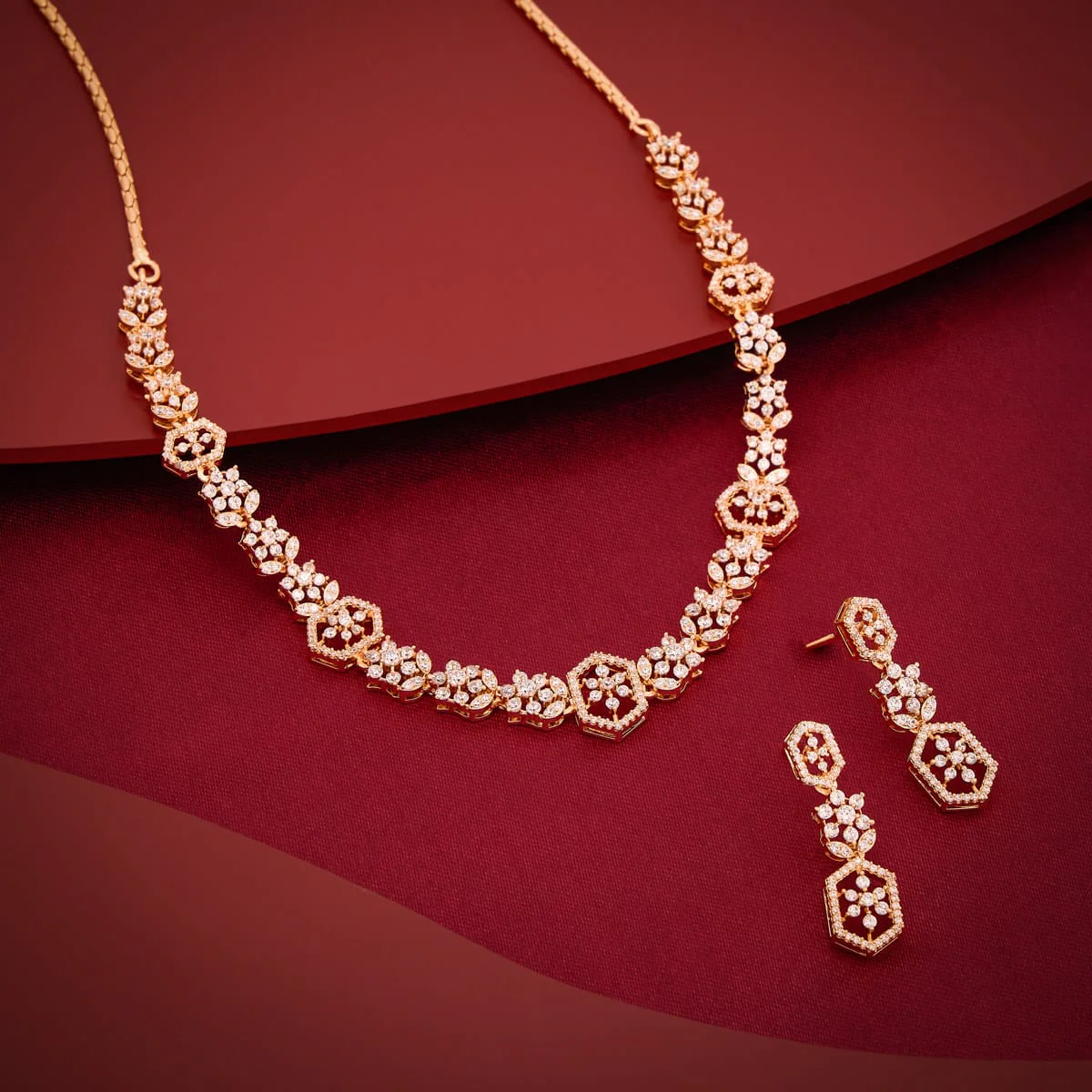 Zircon Necklace 197175 - Image 2