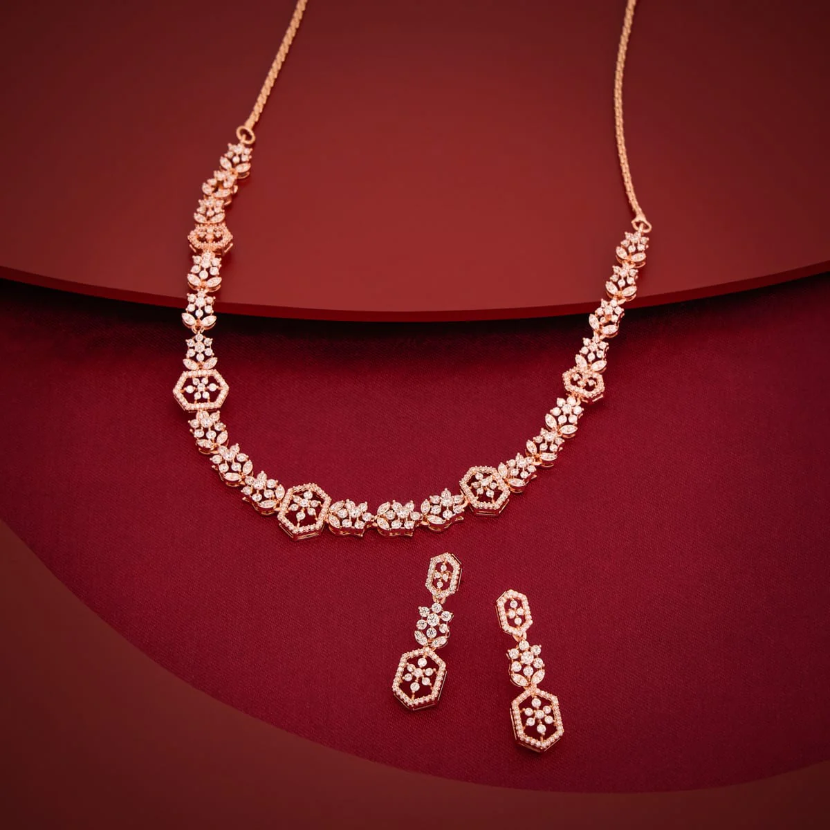 Zircon Necklace 197175 - Image 7