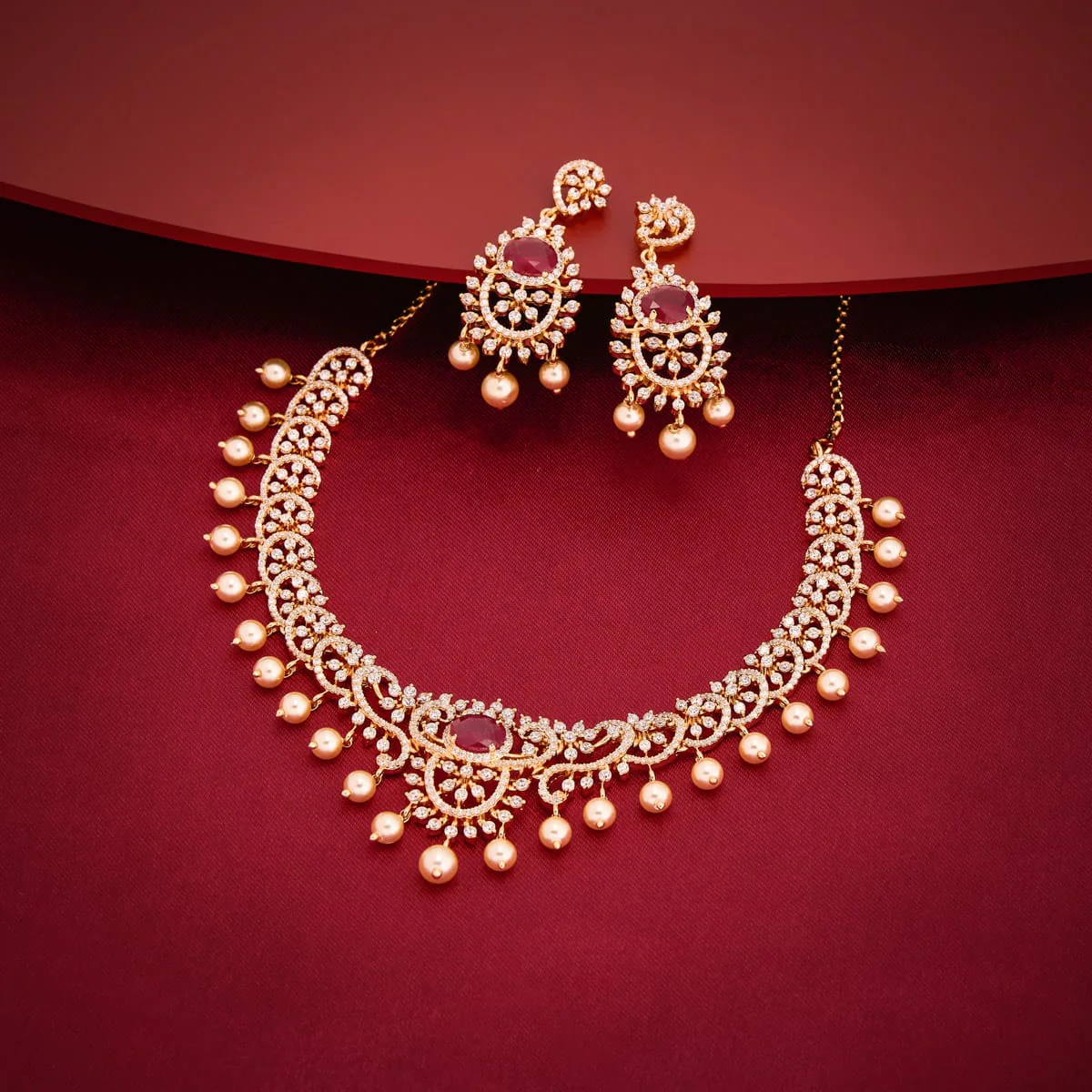 Zircon Necklace 197176 - Image 2