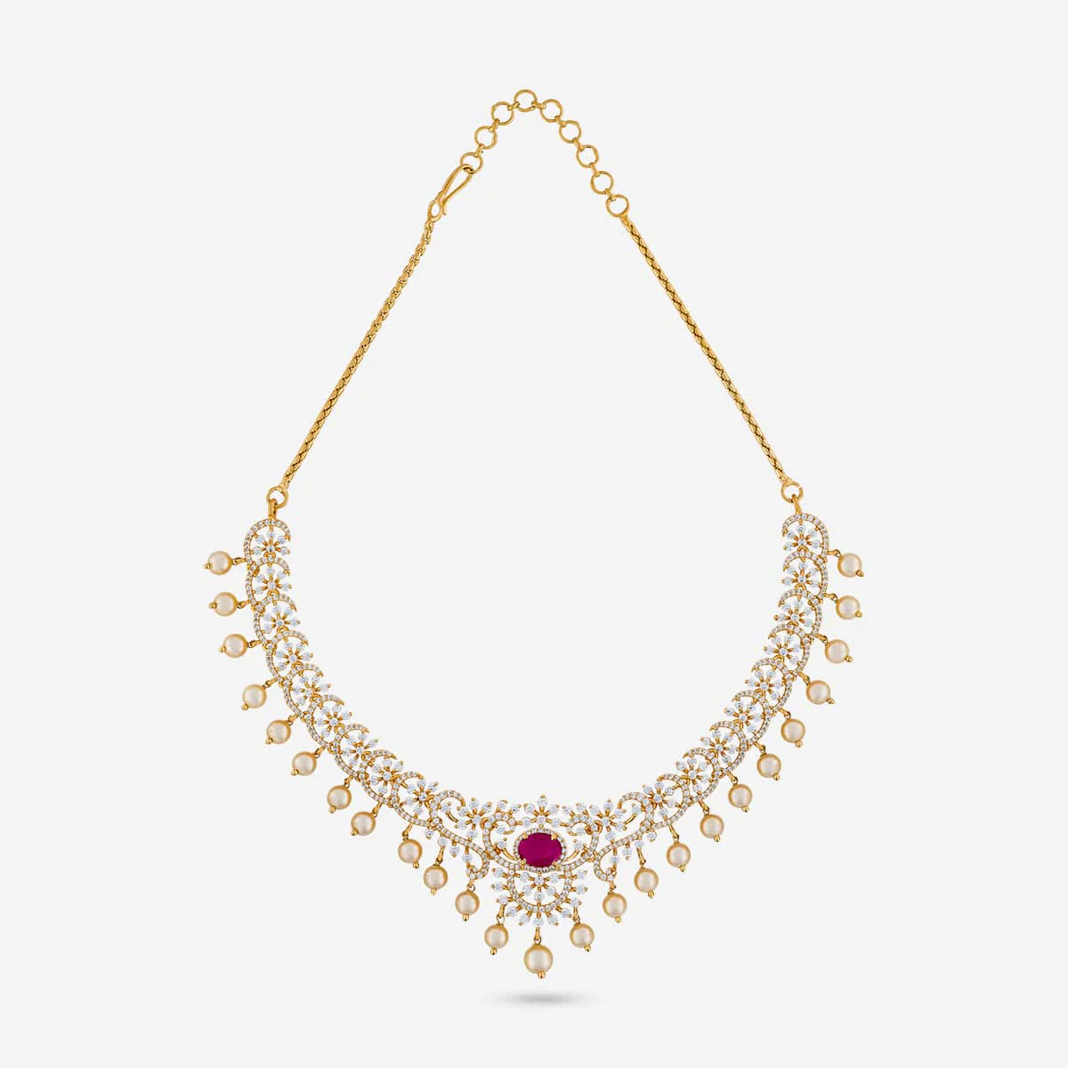 Zircon Necklace 197176 - Image 3