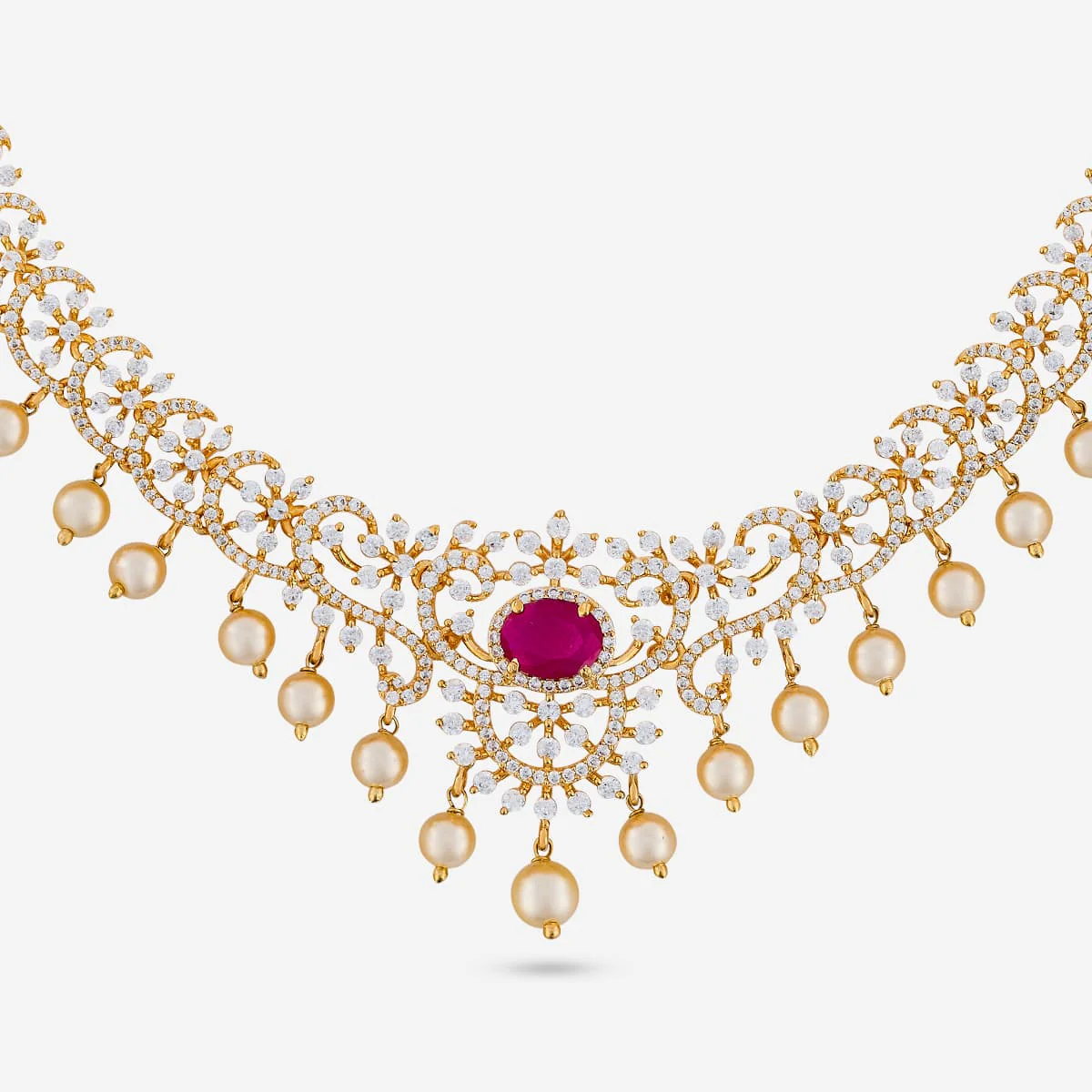 Zircon Necklace 197176 - Image 4
