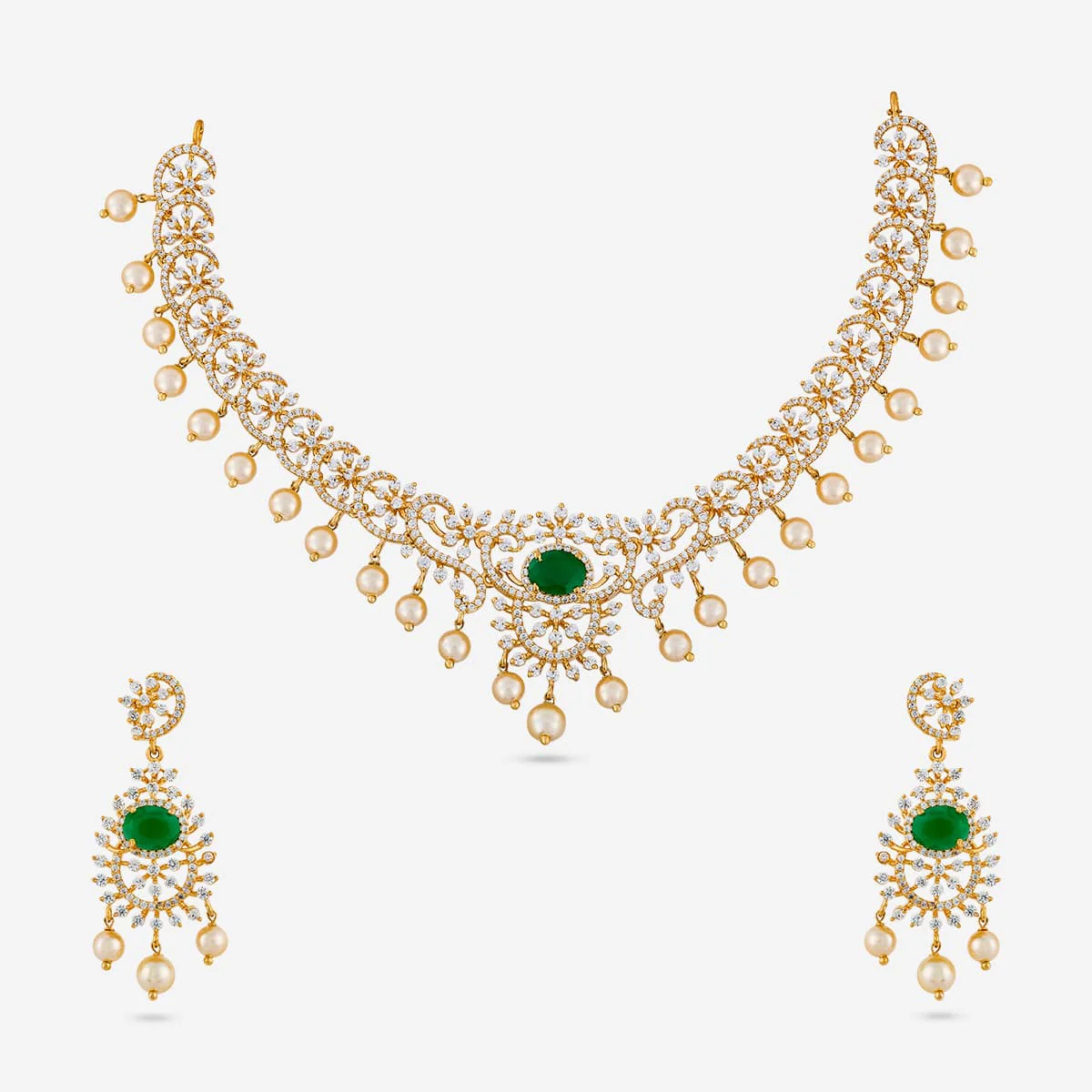 Zircon Necklace 197176 - Image 6