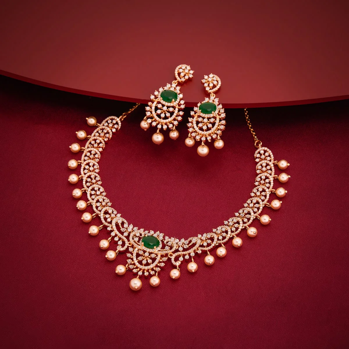 Zircon Necklace 197176 - Image 7