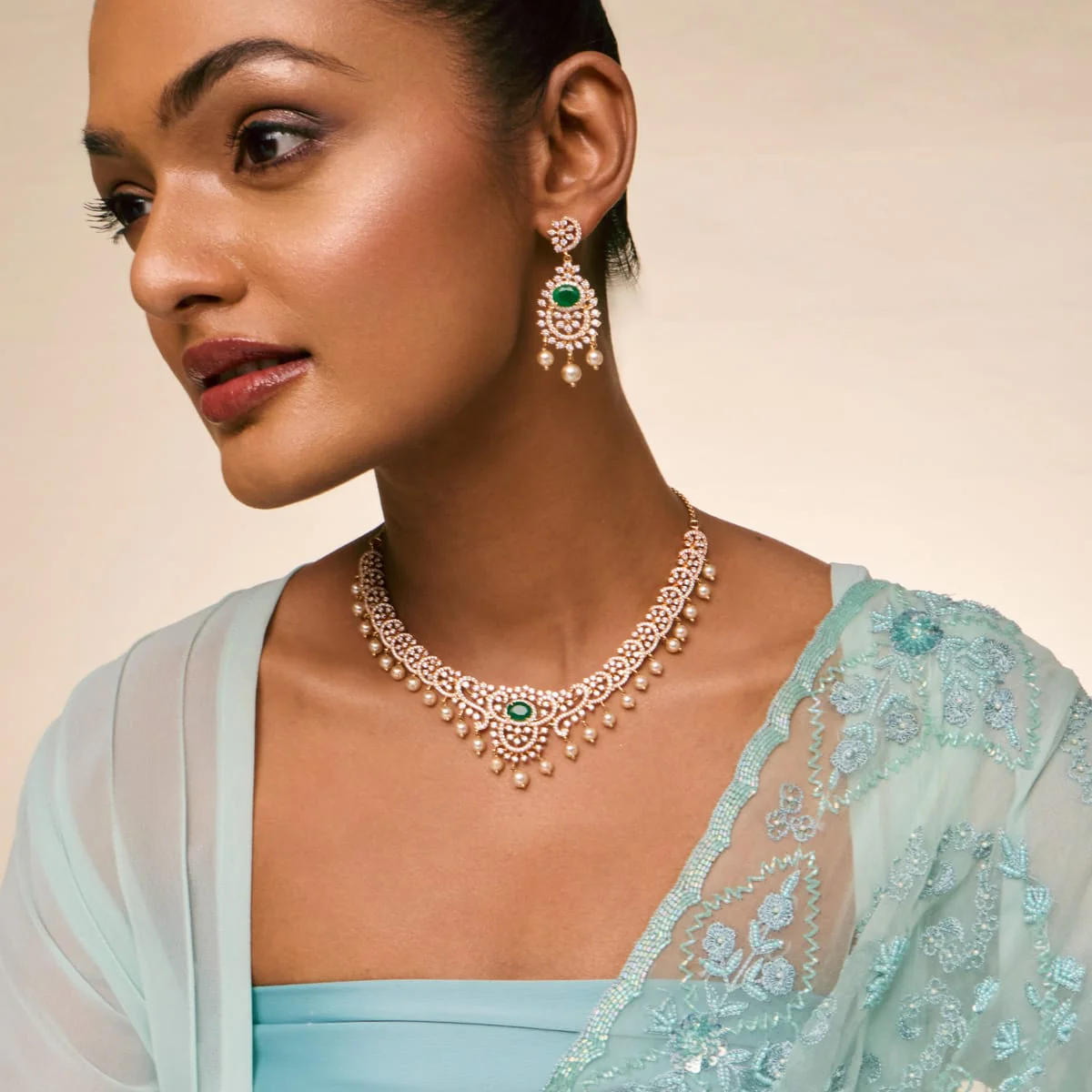 Zircon Necklace 197176 - Image 8