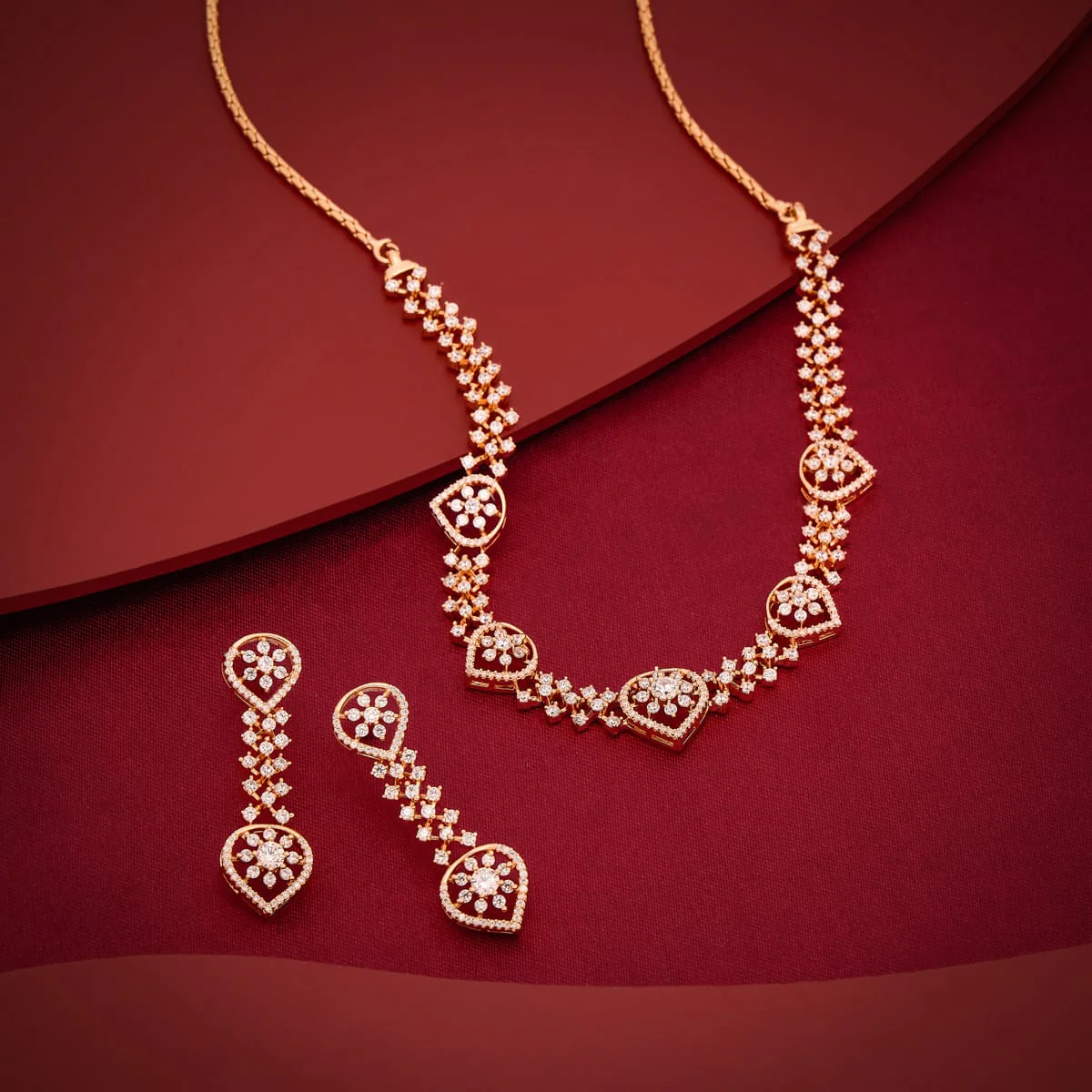 Zircon Necklace 197177 - Image 2