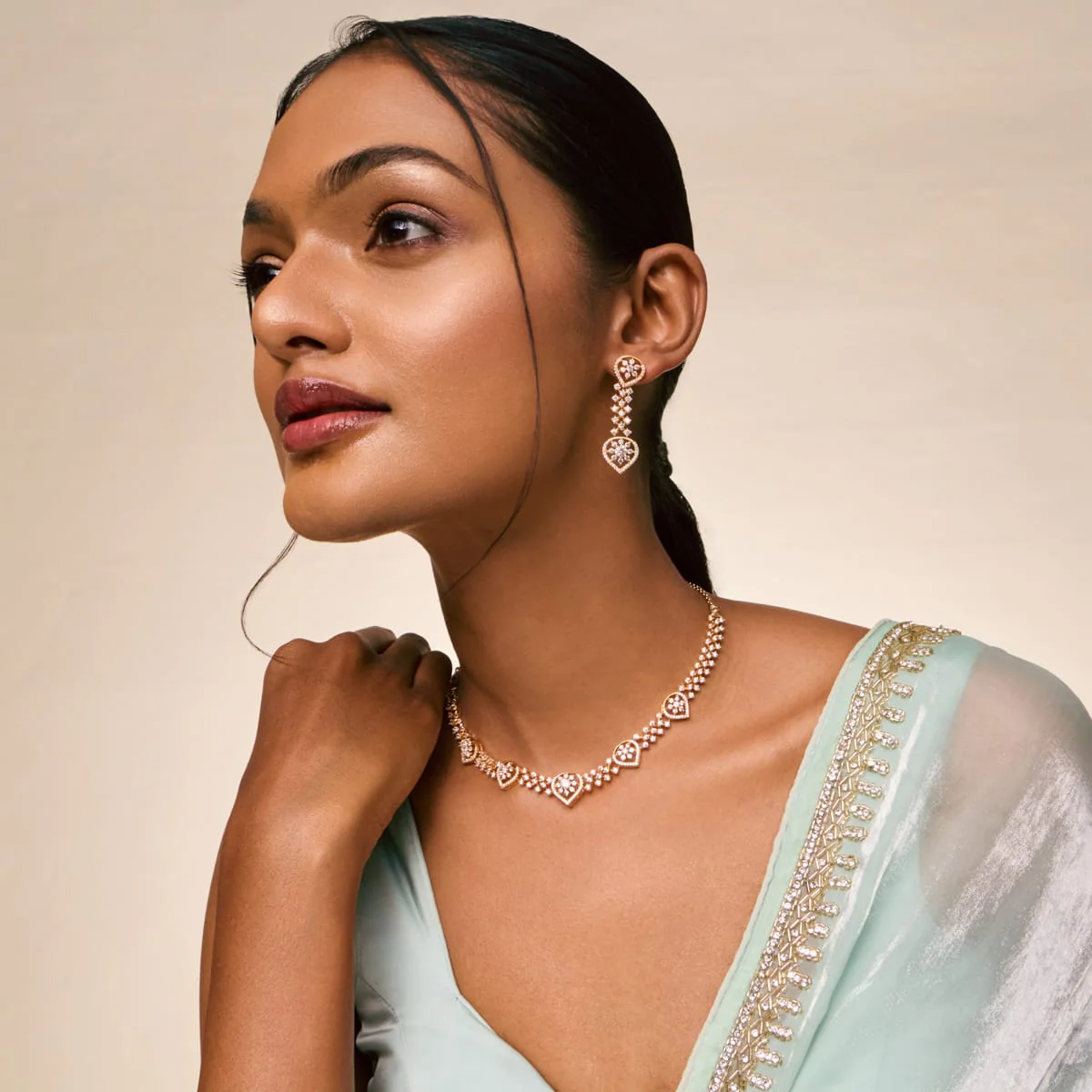 Zircon Necklace 197177 - Image 3