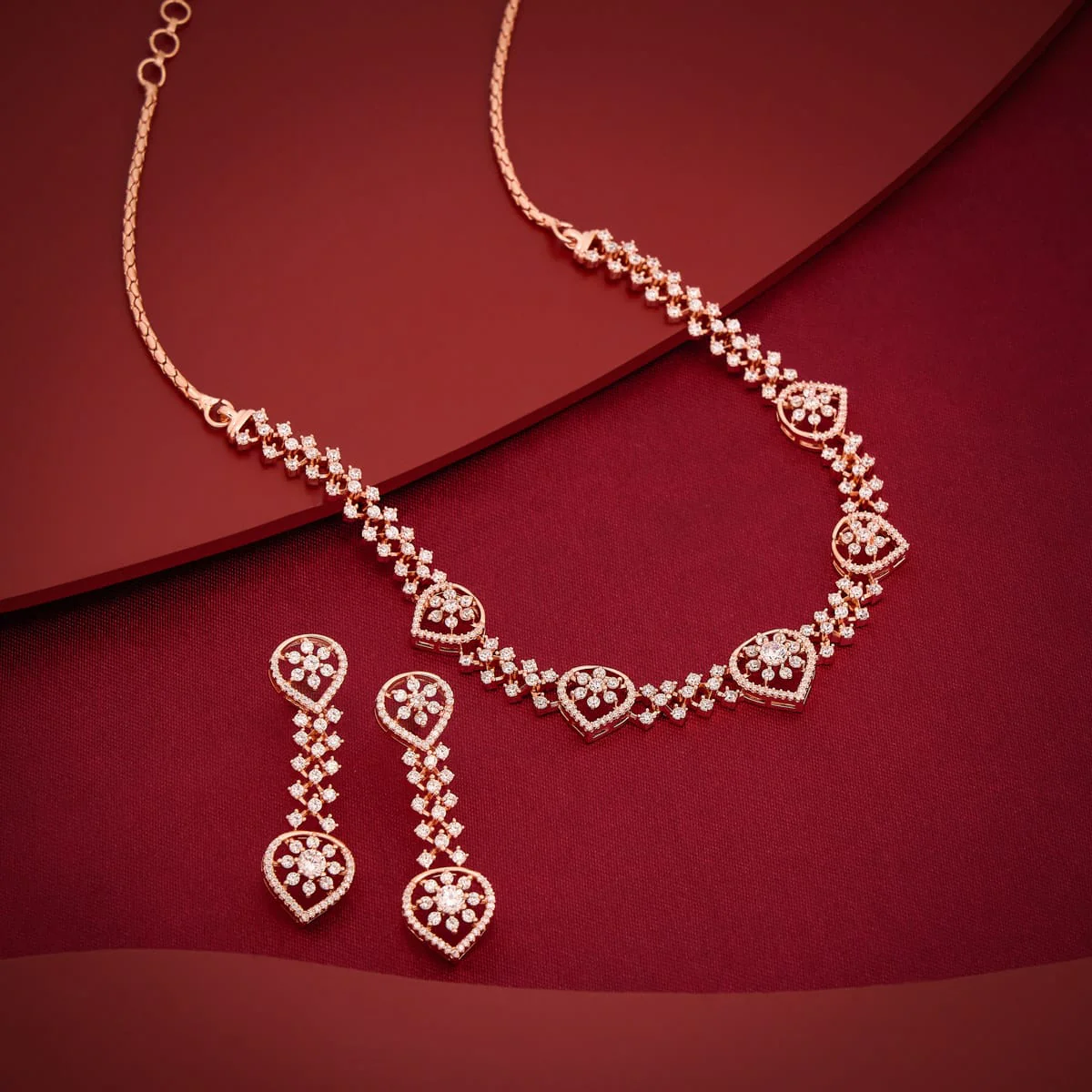 Zircon Necklace 197177 - Image 8