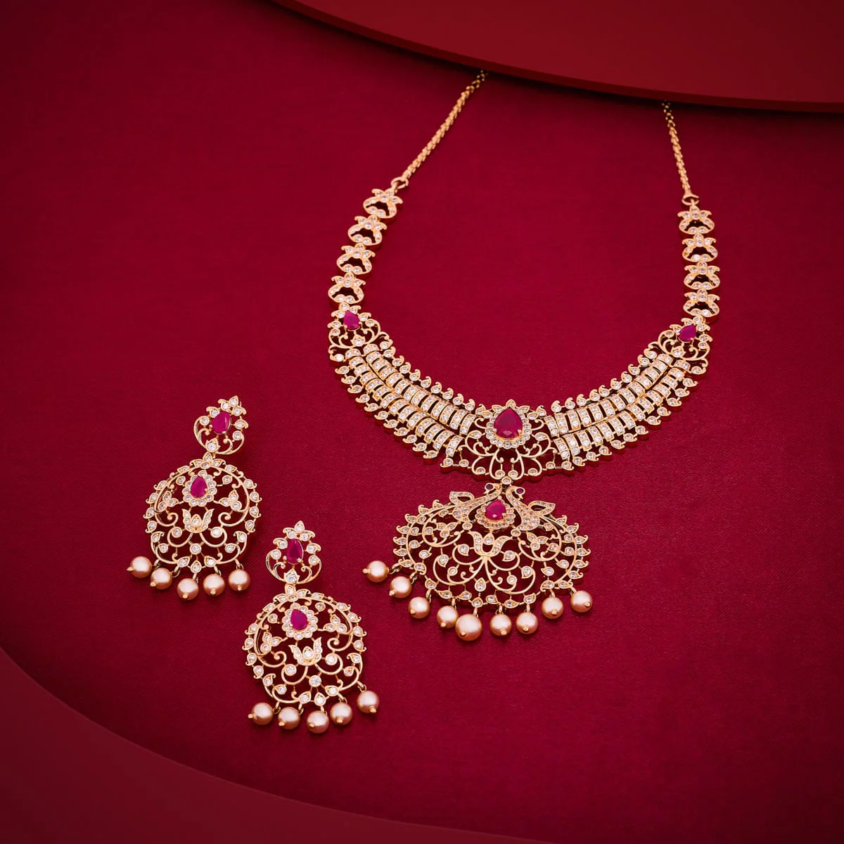 Zircon Necklace 197178 - Image 2