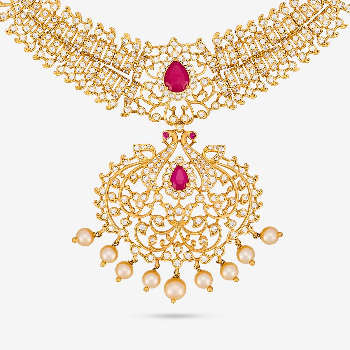 Zircon Necklace 197178 - Image 4