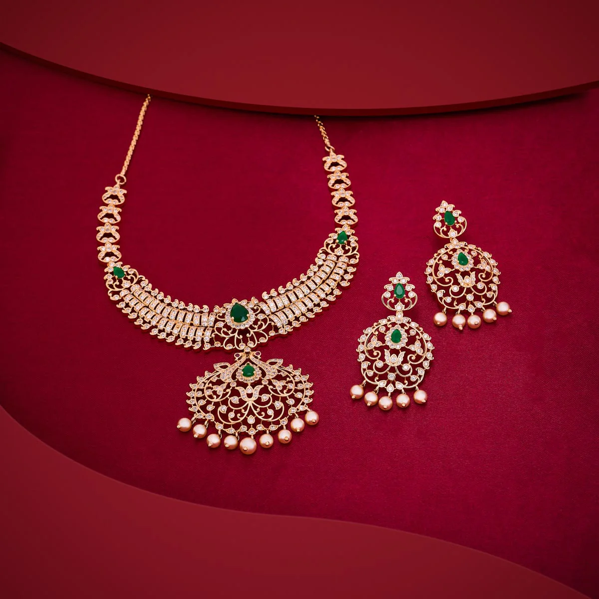 Zircon Necklace 197178 - Image 7