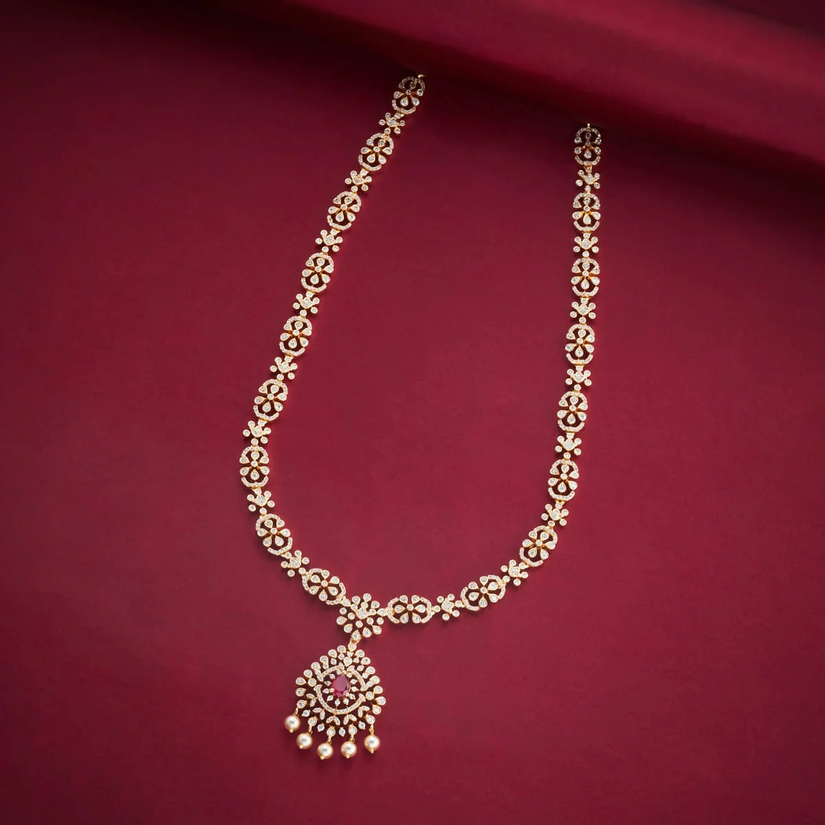 Zircon Necklace 197180 - Image 2