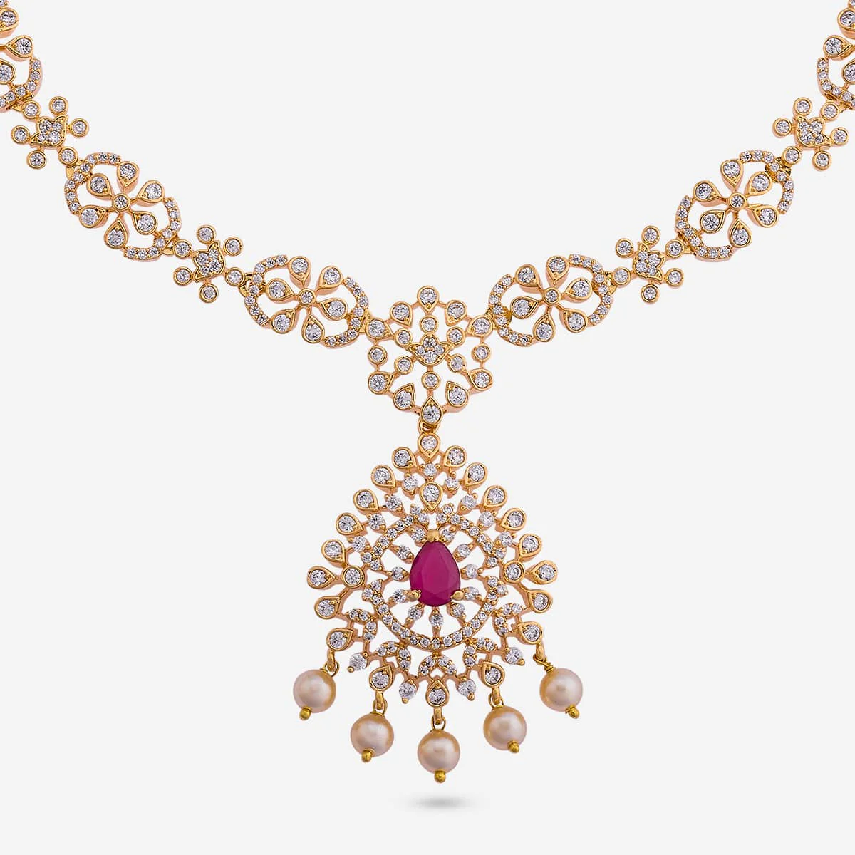 Zircon Necklace 197180 - Image 4