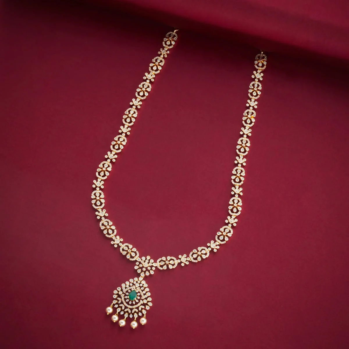 Zircon Necklace 197180 - Image 6