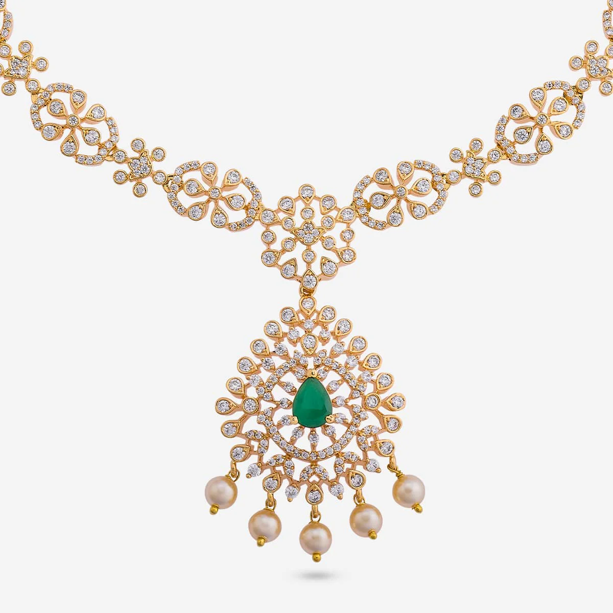 Zircon Necklace 197180 - Image 9