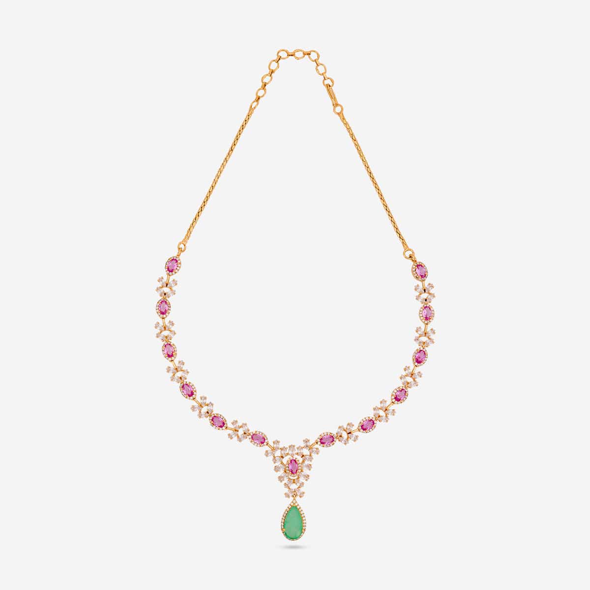 Zircon Necklace 197273 - Image 3