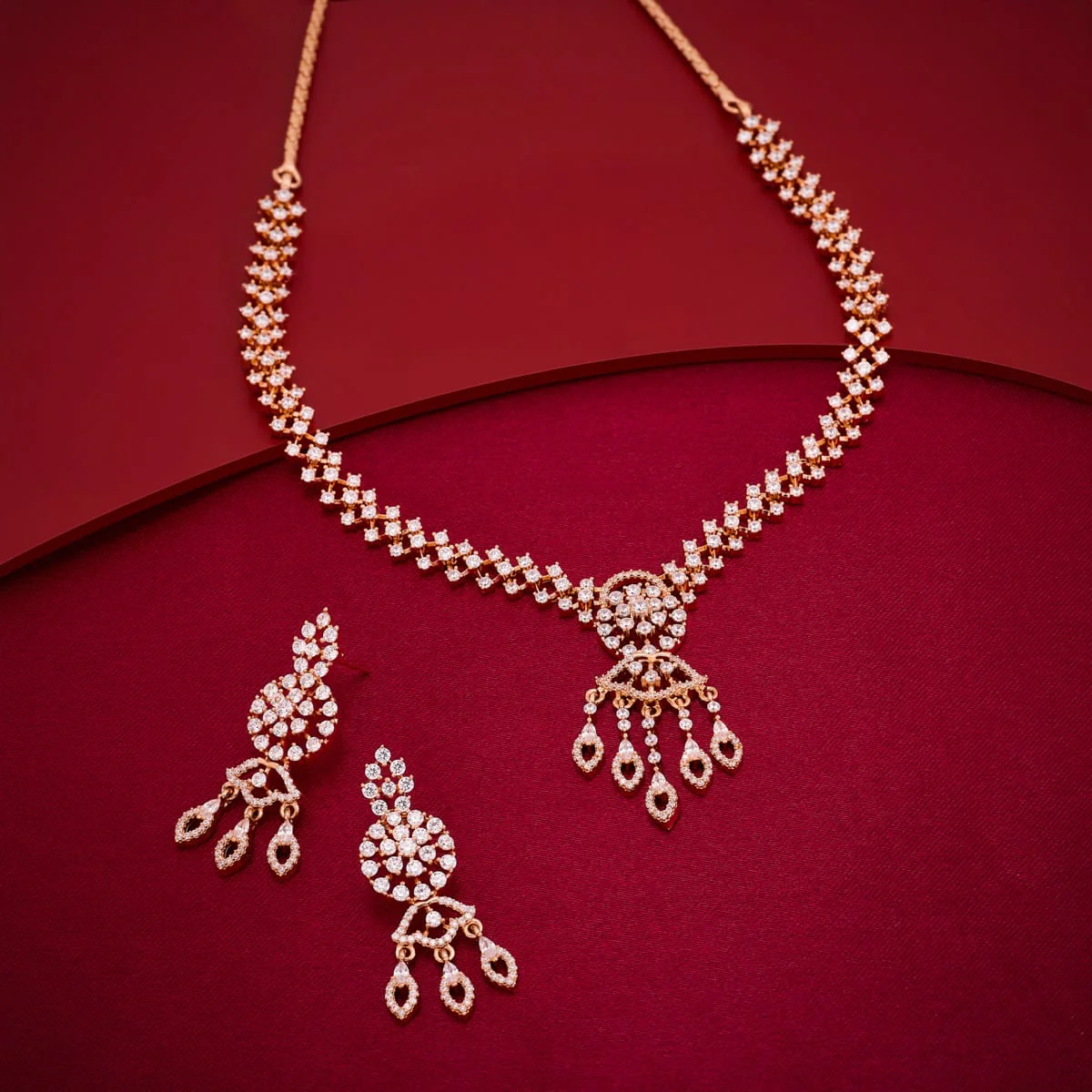 Zircon Necklace 197276 - Image 2