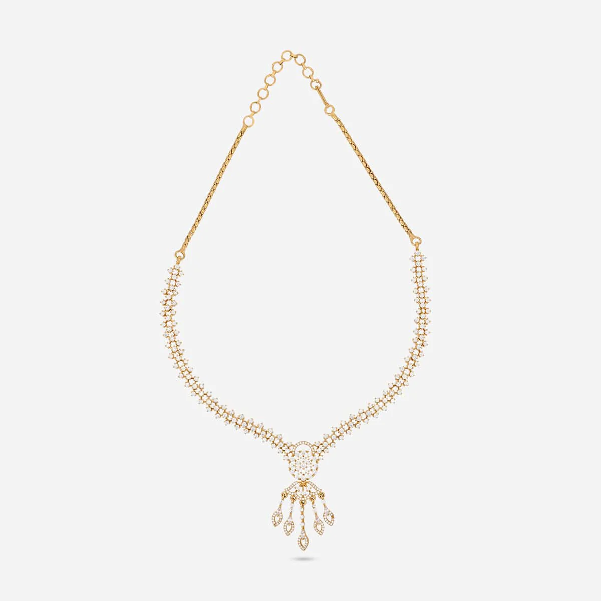 Zircon Necklace 197276 - Image 4