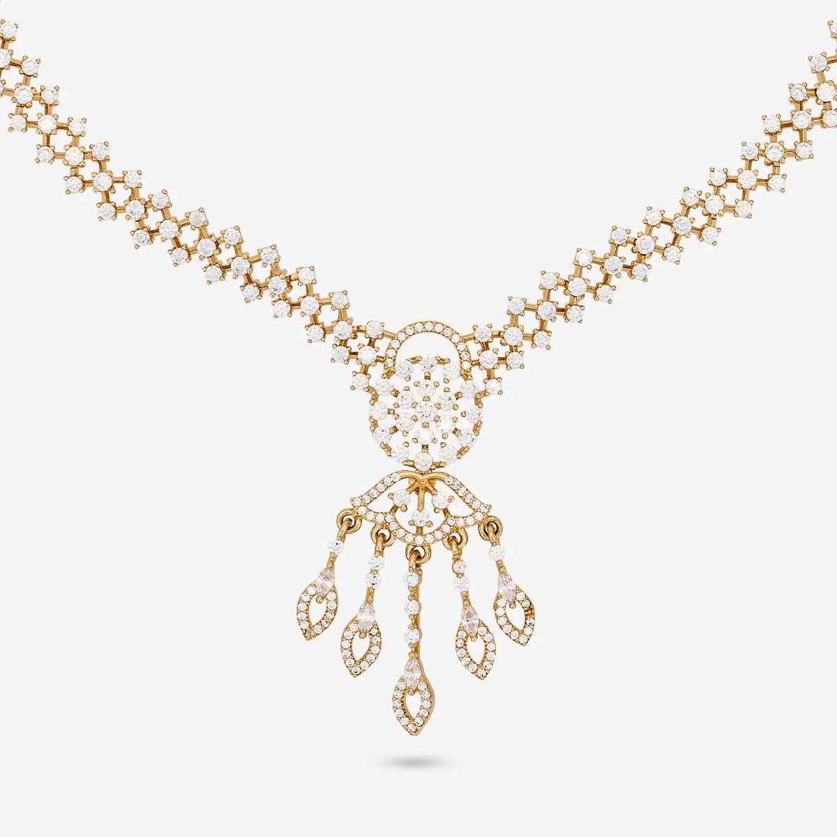 Zircon Necklace 197276 - Image 5