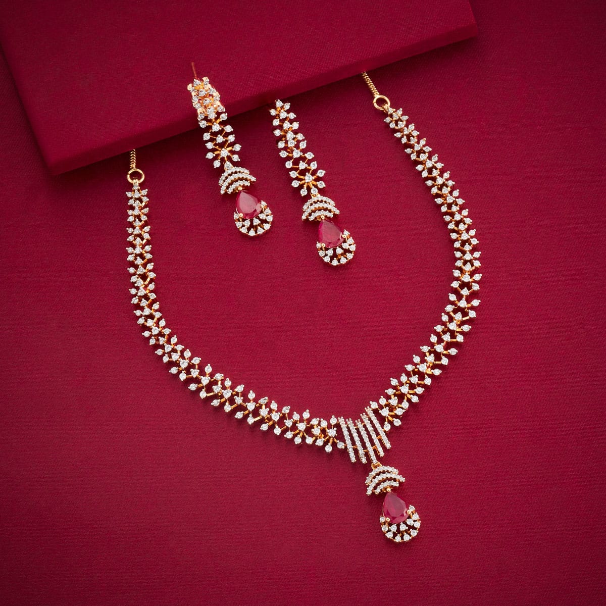 Zircon Necklace 197280 - Image 2