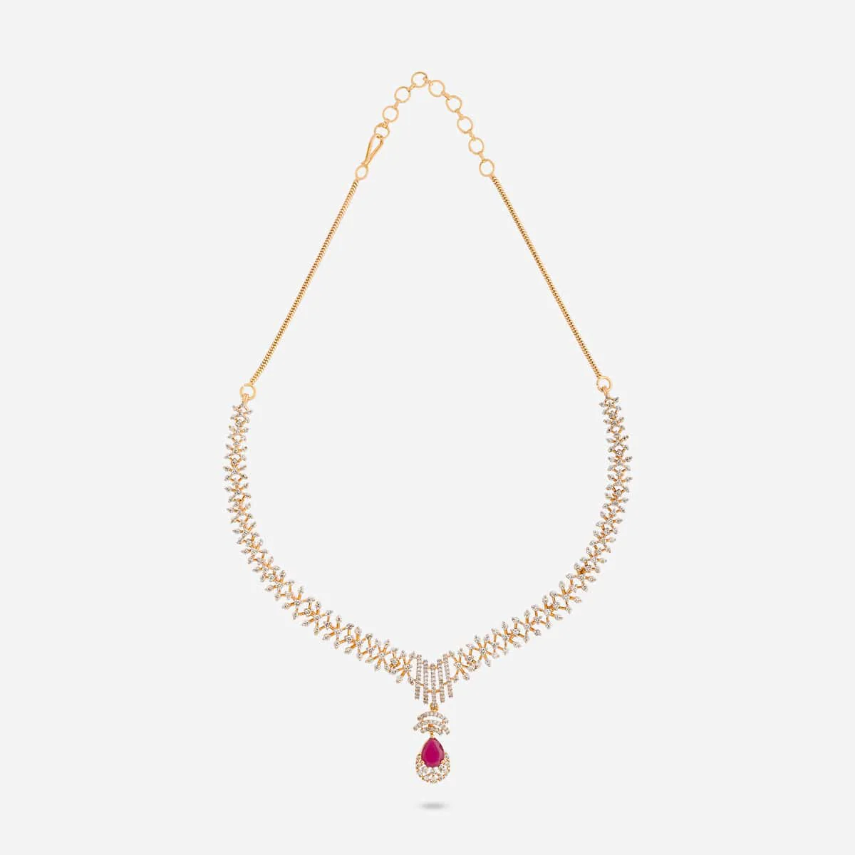 Zircon Necklace 197280 - Image 3