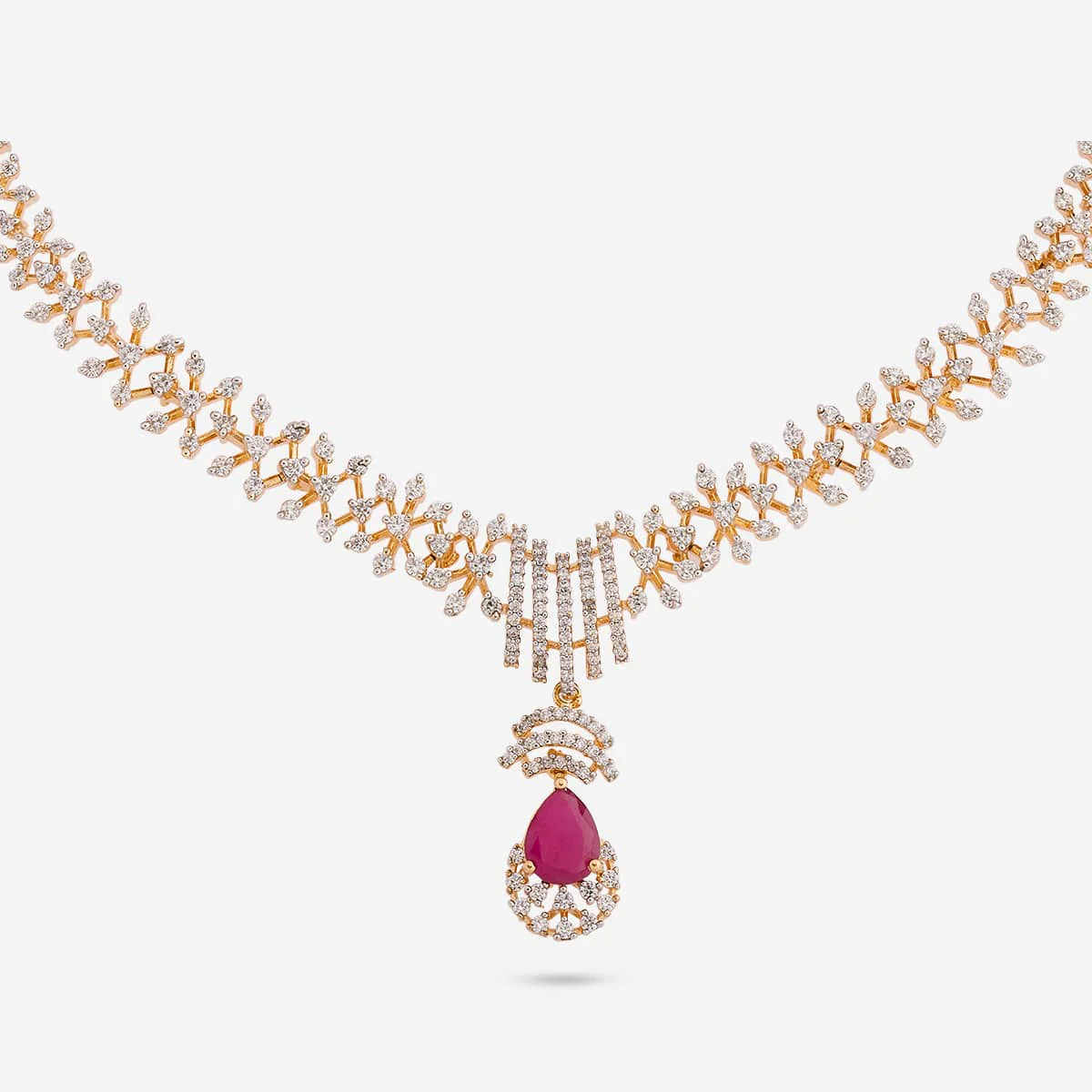 Zircon Necklace 197280 - Image 4