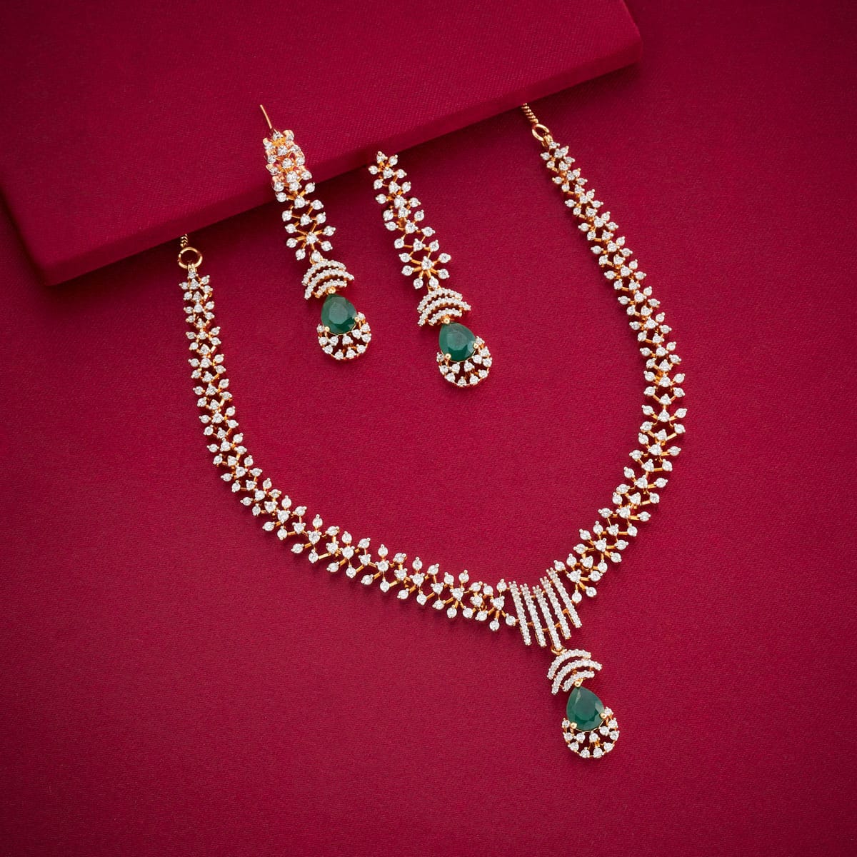 Zircon Necklace 197280 - Image 7