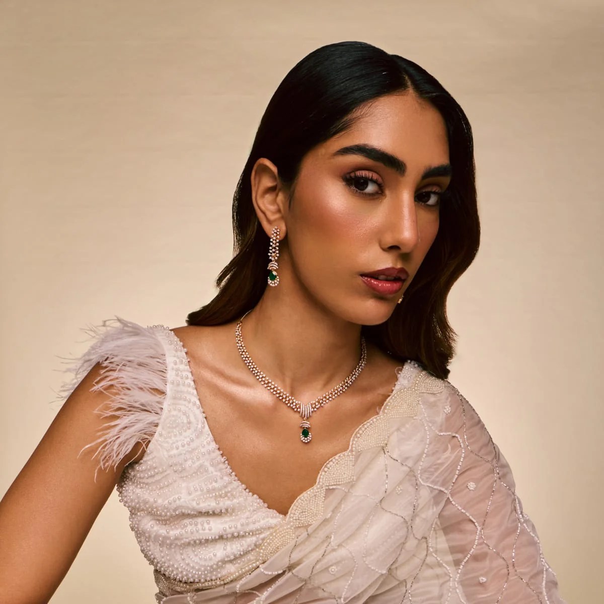 Zircon Necklace 197280 - Image 8