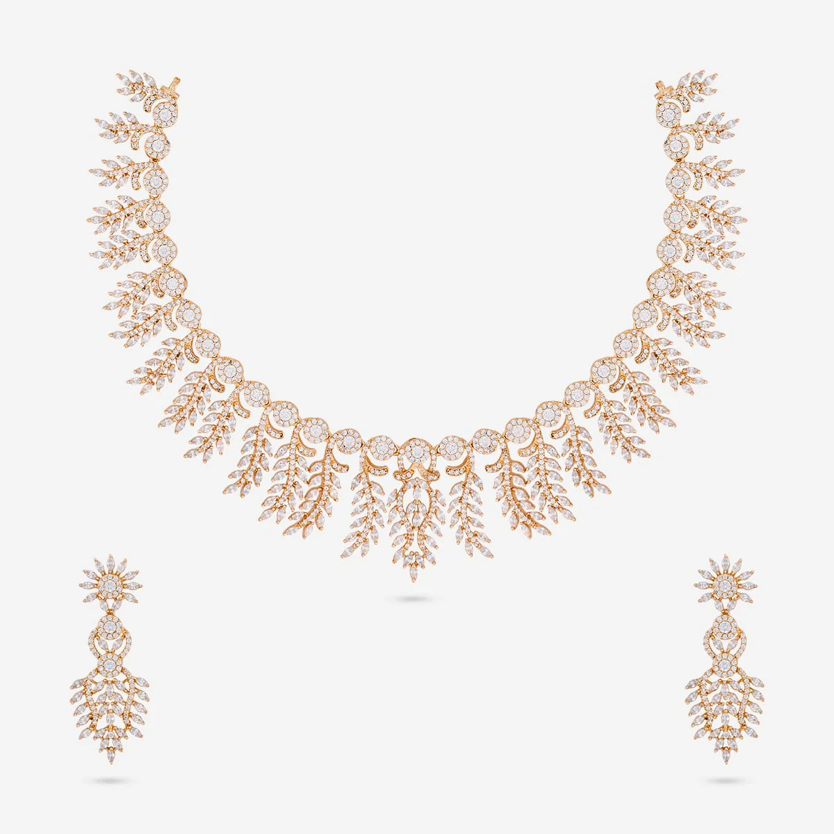 Zircon Necklace 197407