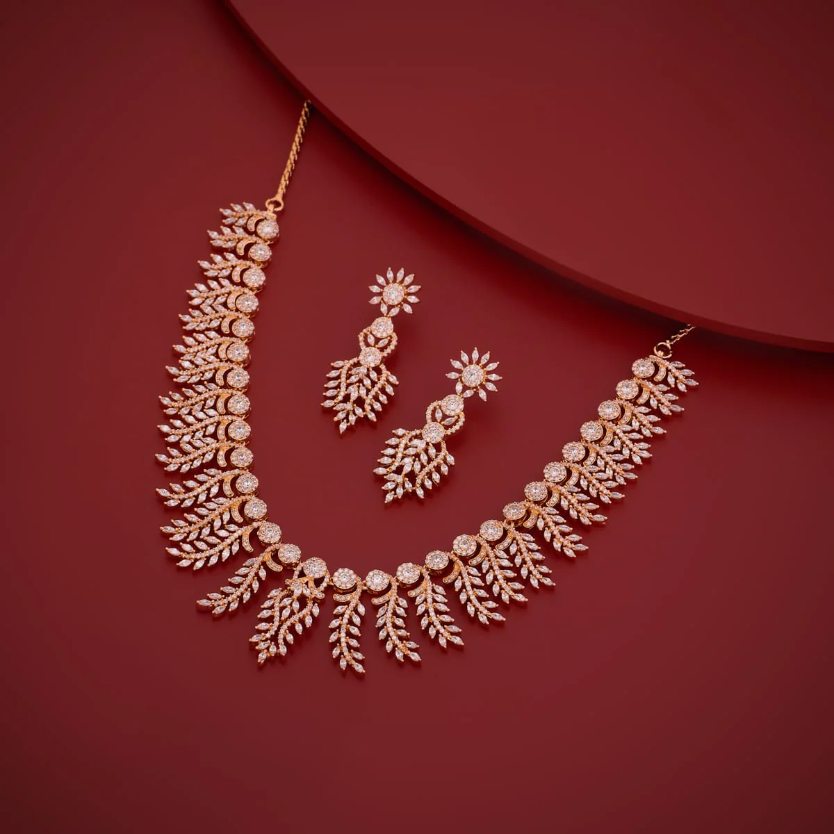Zircon Necklace 197407 - Image 2