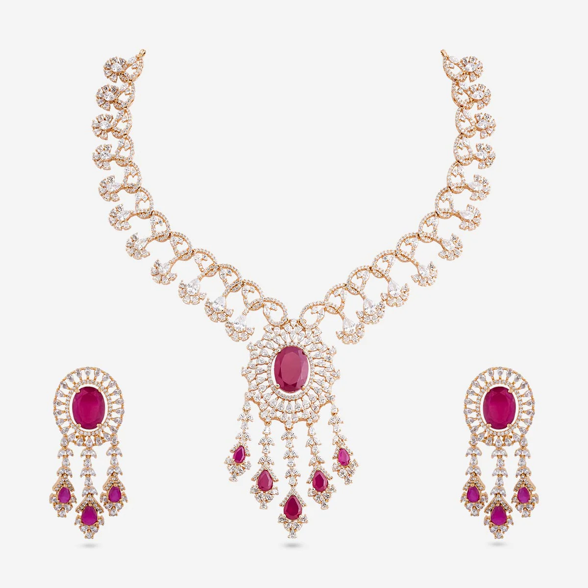 Zircon Necklace 197411