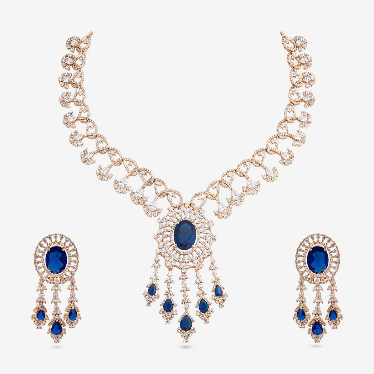 Zircon Necklace 197411 - Image 11