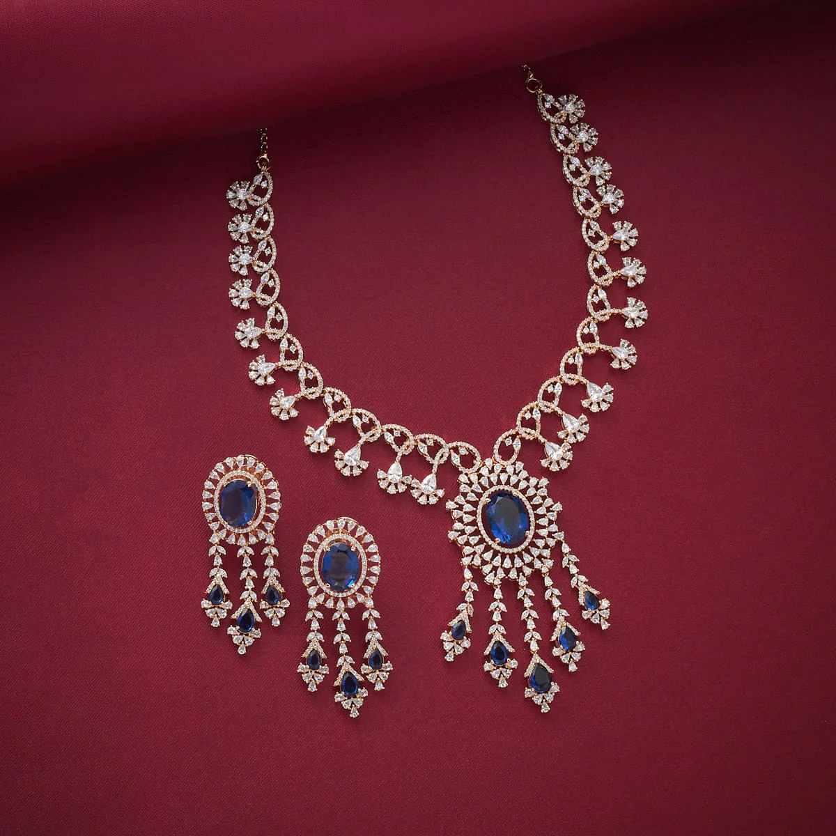 Zircon Necklace 197411 - Image 12